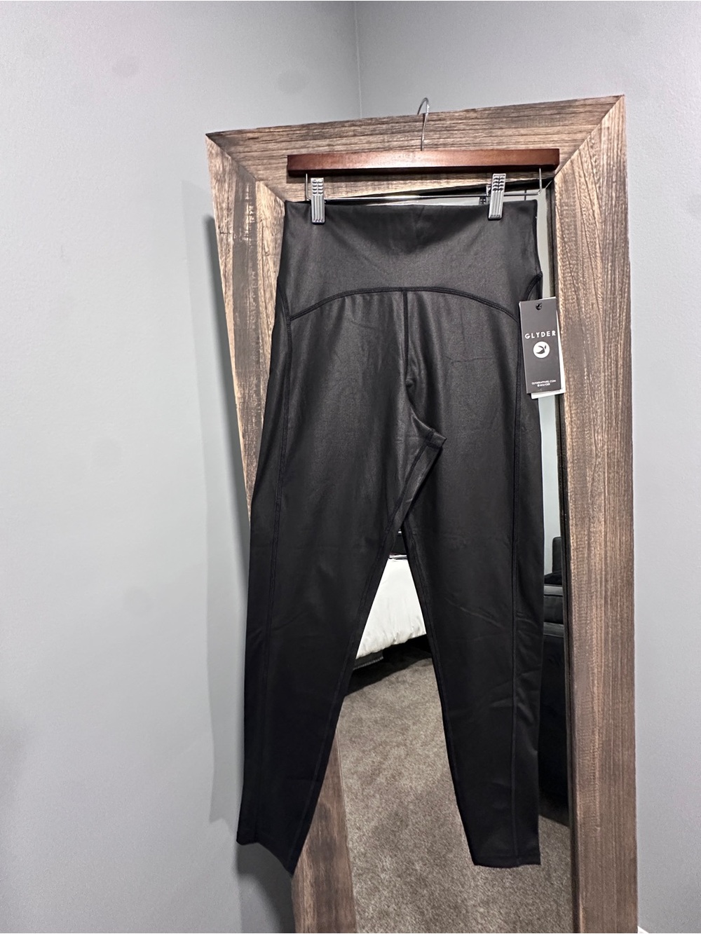 Glyder Black High-Rise Athletic Leggings